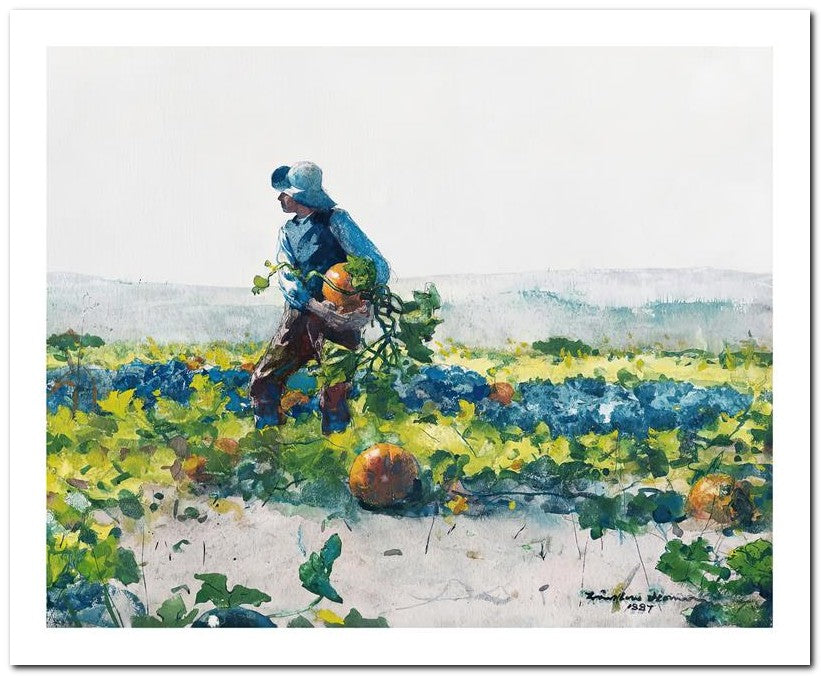 Winslow Homer 8x10 Fine Art Print 25032503031