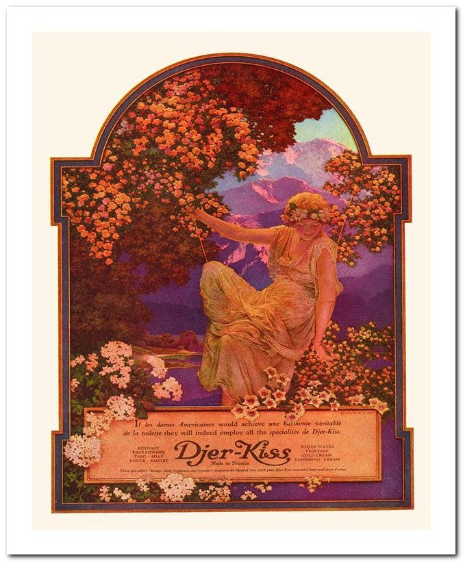 8x10 1920s Ad Djer-Kiss 07042500018