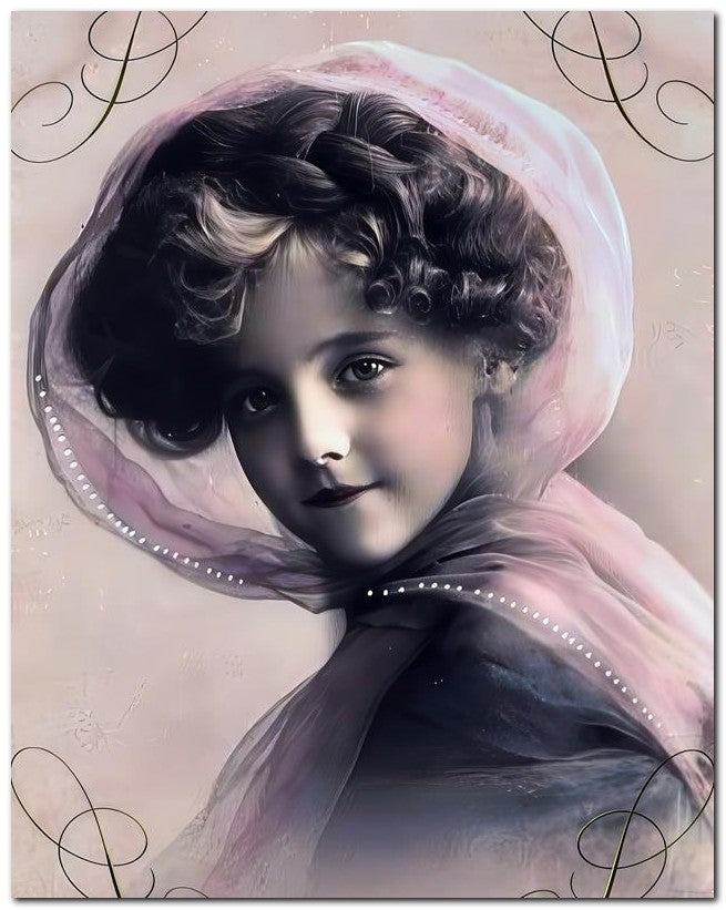 Belle Epoque Children So Sweet In Pink 8x10 Photo Print 23052501400