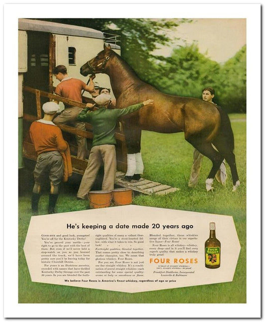 8x10 Vintage Ad 1938 He's Keeping A Date Mad E 20 Years Ago 02062500029