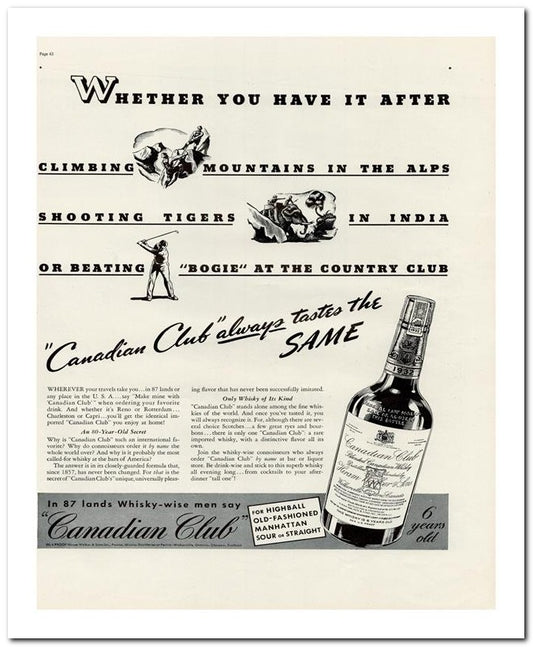 8x10 Vintage Ad 1938 Hether You Have It After 02062500032