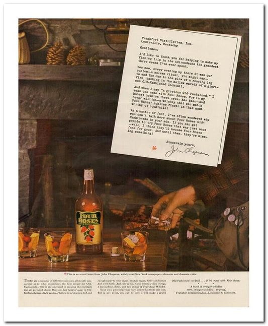 8x10 Vintage Ad 1938 John Chapman 02062500054