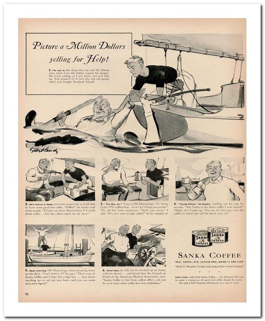 8x10 Vintage Ad 1939 Picture A Million Dollars 02062500081