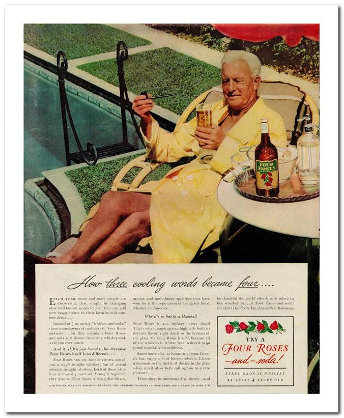 8x10 Vintage Ad 1939 How Three Cooling Words Became Four 02062500098