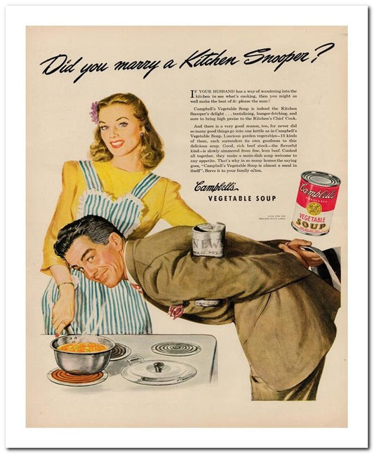 8x10 Vintage Ad 1944 Snooper 02062500105