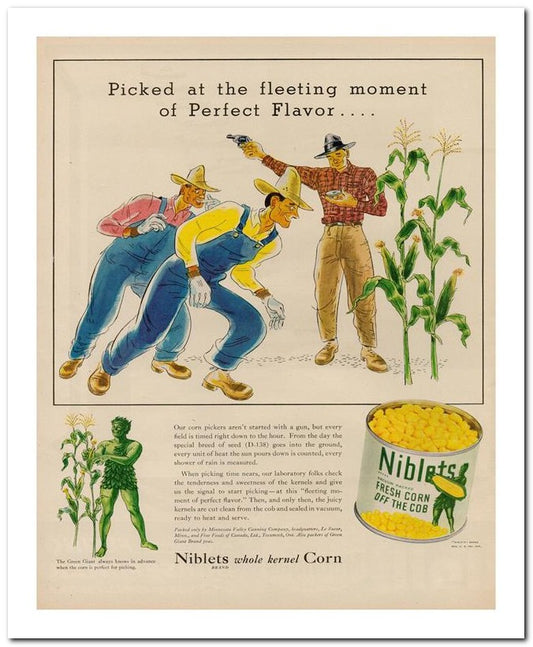8x10 Vintage Ad 1944 Picked At The Fleeting Moment 02062500117