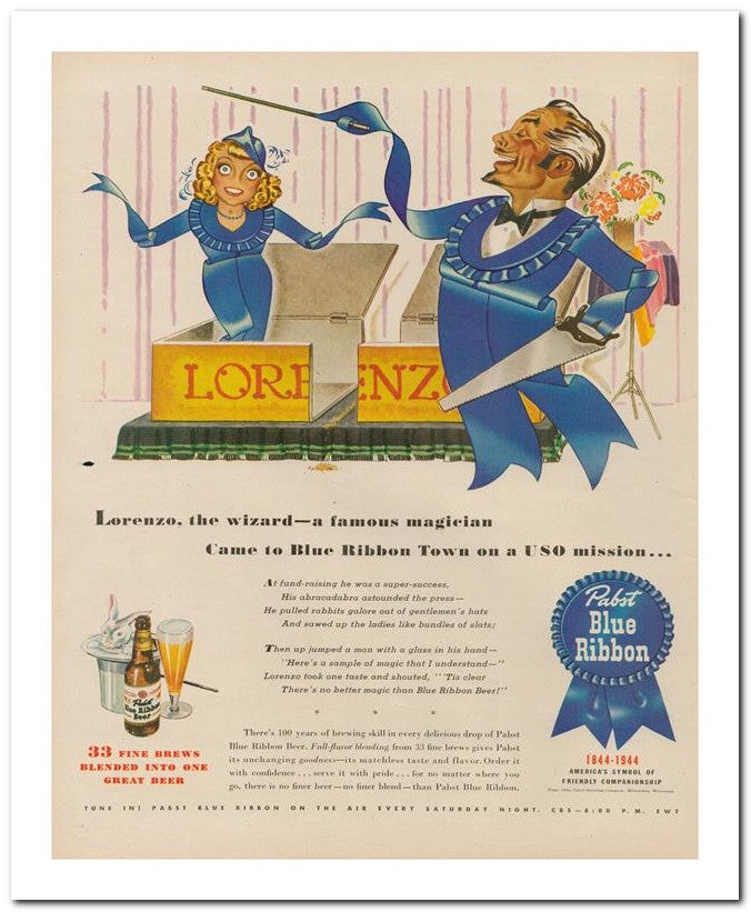 8x10 Vintage Ad 1944 Lorenz 02062500125