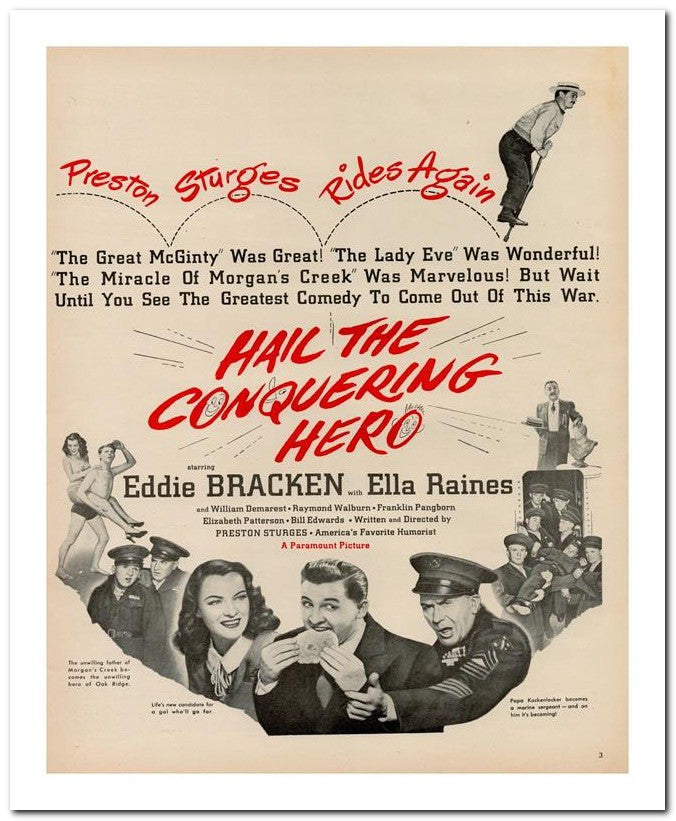 8x10 Vintage Ad 1944 Conquering 02062500139