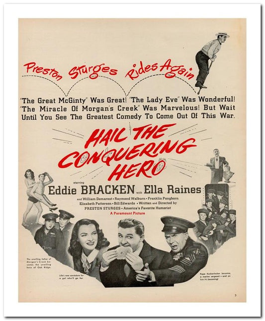 8x10 Vintage Ad 1944 Conquering 02062500139