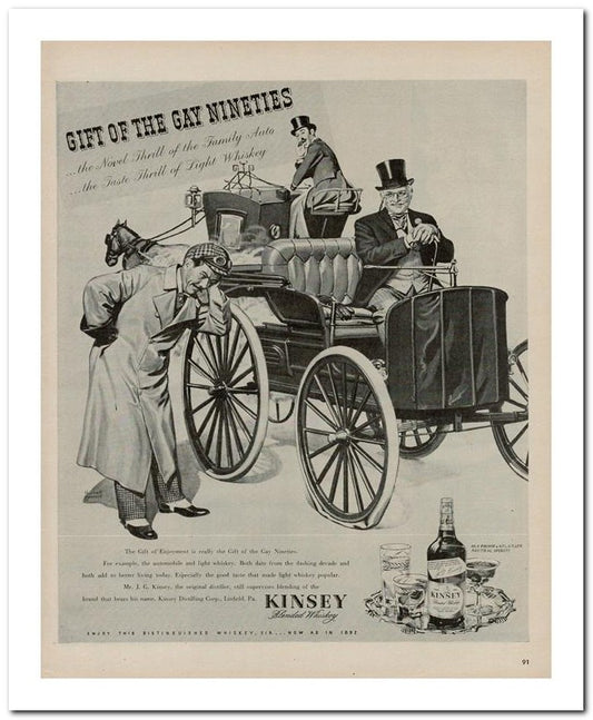 8x10 Vintage Ad 1944 Nineties 02062500151