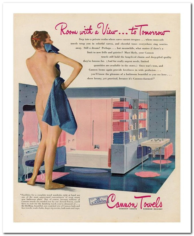 8x10 Vintage Ad 1944 Room With A View To Tomorrow 02062500169