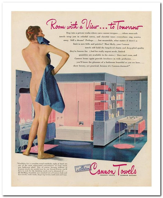 8x10 Vintage Ad 1944 Room With A View To Tomorrow 02062500169