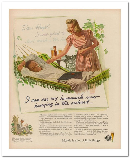 8x10 Vintage Ad 1944 Dear Hazel 02062500177