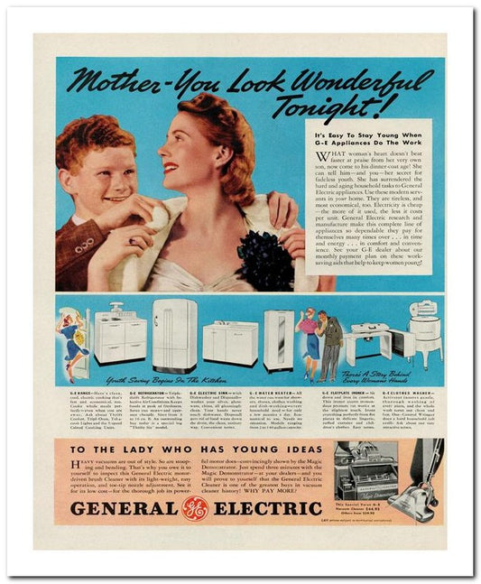 8x10 Vintage Ad 1939 Mother You Look Wonderful 02062500178