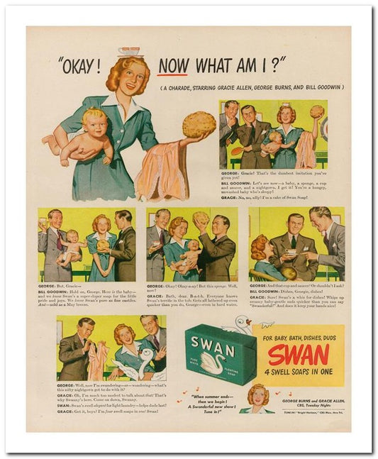 8x10 Vintage Ad 1944 Now What Am I 02062500185