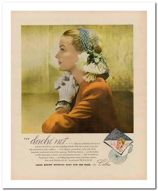 8x10 Vintage Ad 1944 Dach Net 02062500212