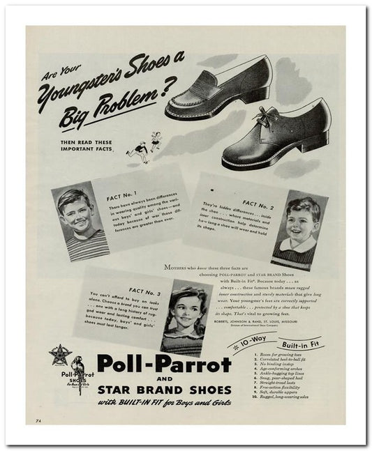 8x10 Vintage Ad 1944 Youngster's 02062500215