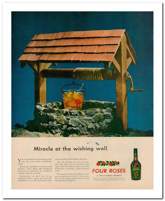 8x10 Vintage Ad 1944 Miracle At The Wishing Well 02062500235