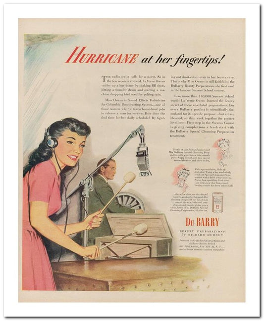 8x10 Vintage Ad 1944 Hurricane 02062500247
