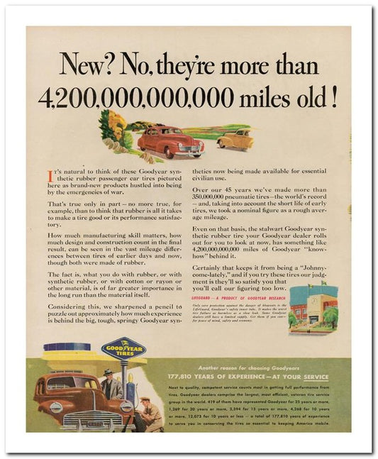 8x10 Vintage Ad 1944 New No They Re More Than 02062500252