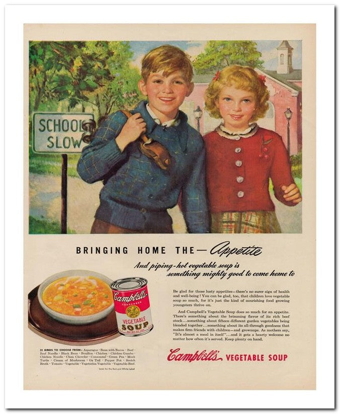 8x10 Vintage Ad 1944 The Appetite 02062500264