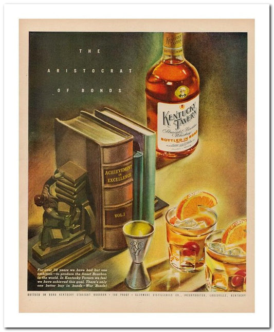 8x10 Vintage Ad 1944 Kentucky 02062500280