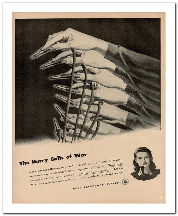 8x10 Vintage Ad 1944 More Every Than Ever Before 02062500341