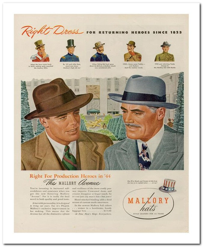 8x10 Vintage Ad 1944 Right 02062500369
