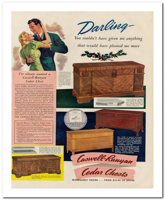 8x10 Vintage Ad 1939 Darling 02062500563