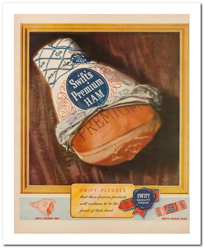 8x10 Vintage Ad 1945 Premio 02062500612