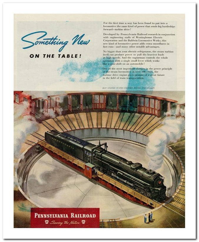 8x10 Vintage Ad 1945 Something 02062500617
