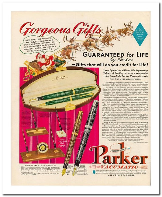 8x10 Vintage Ad 1939 Gorgeous Gifts 02062500640