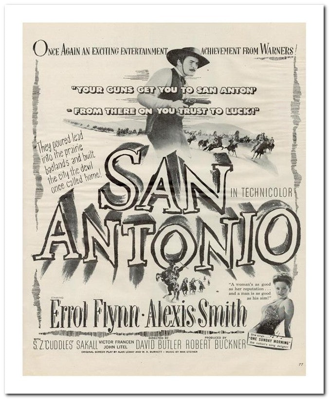 8x10 Vintage Ad 1945 Antonio 02062500683