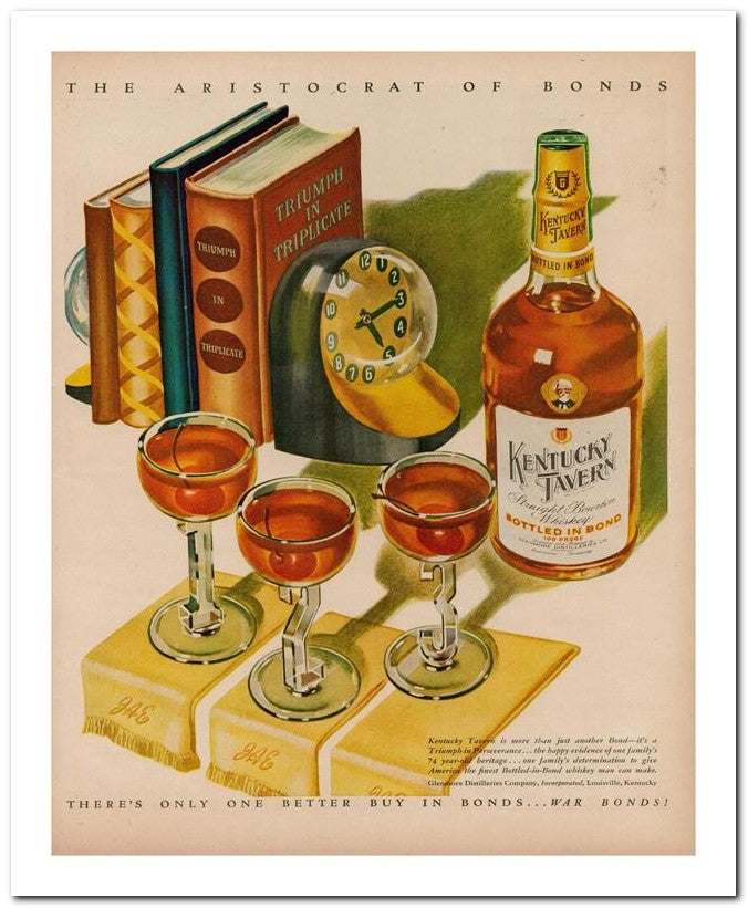 8x10 Vintage Ad 1945 The Aristocrat 02062500733