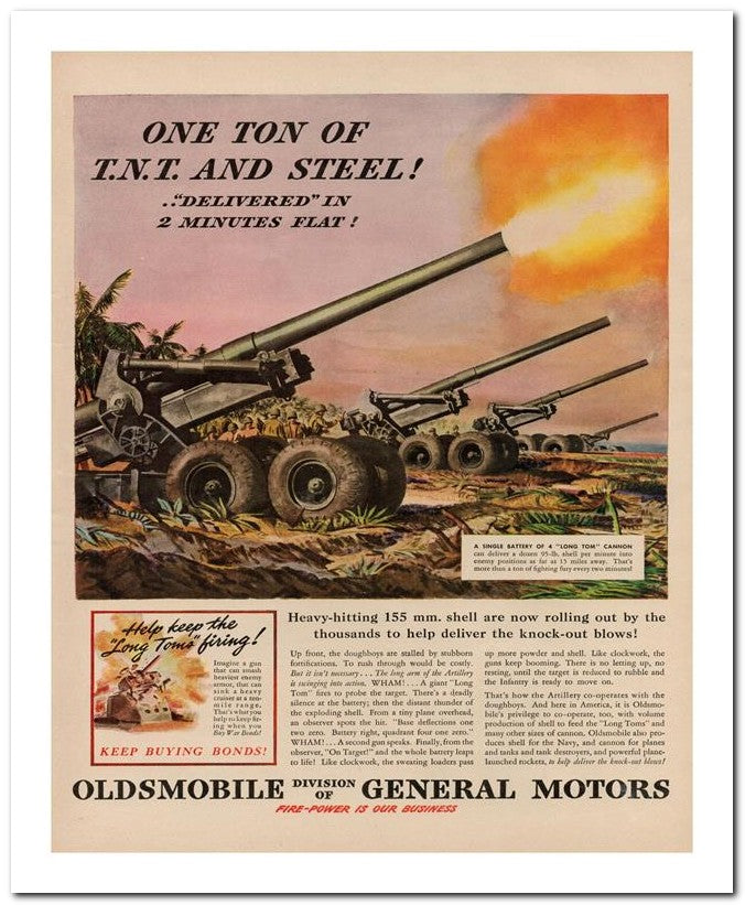8x10 Vintage Ad 1945't N't And Steel 02062500774