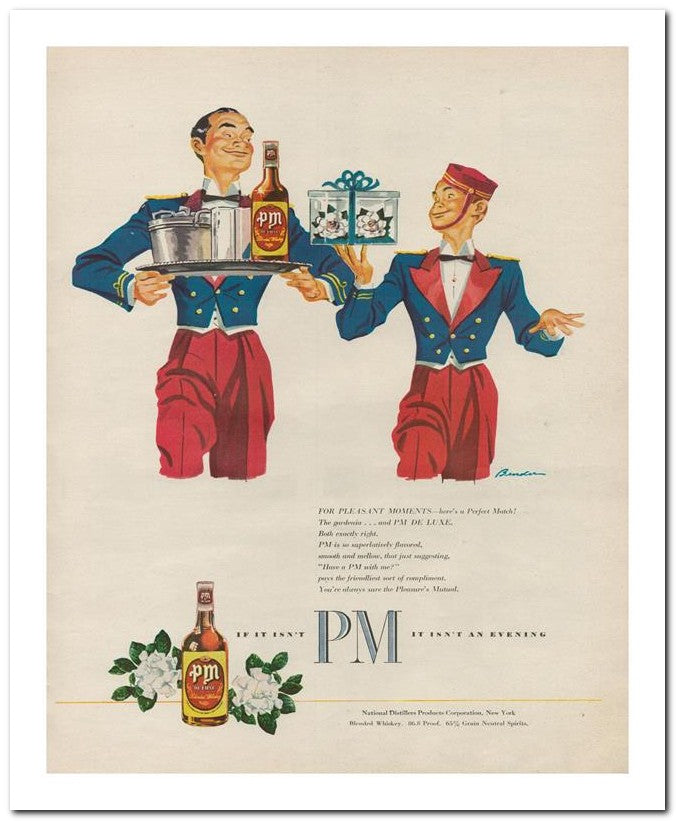 8x10 Vintage Ad 1946 Pm 02062500785