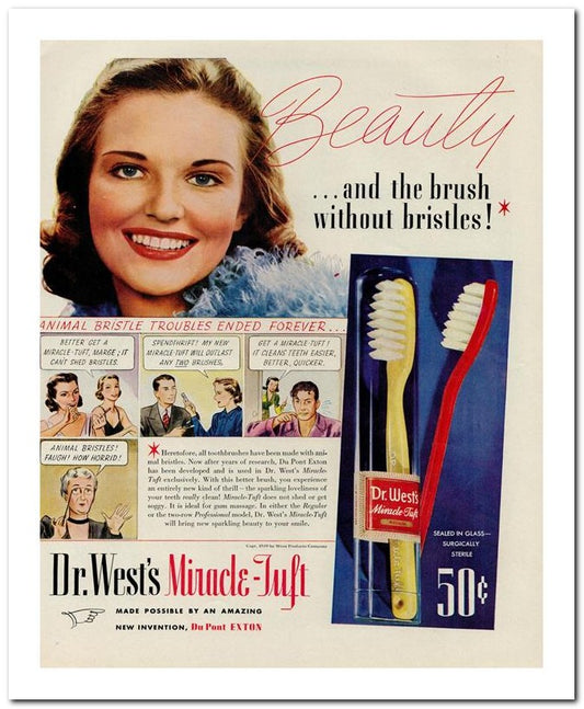 8x10 Vintage Ad 1939 Beauty 02062500805