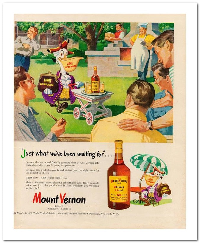 8x10 Vintage Ad 1948 Just What We Ve Been Waiting For 02062500916
