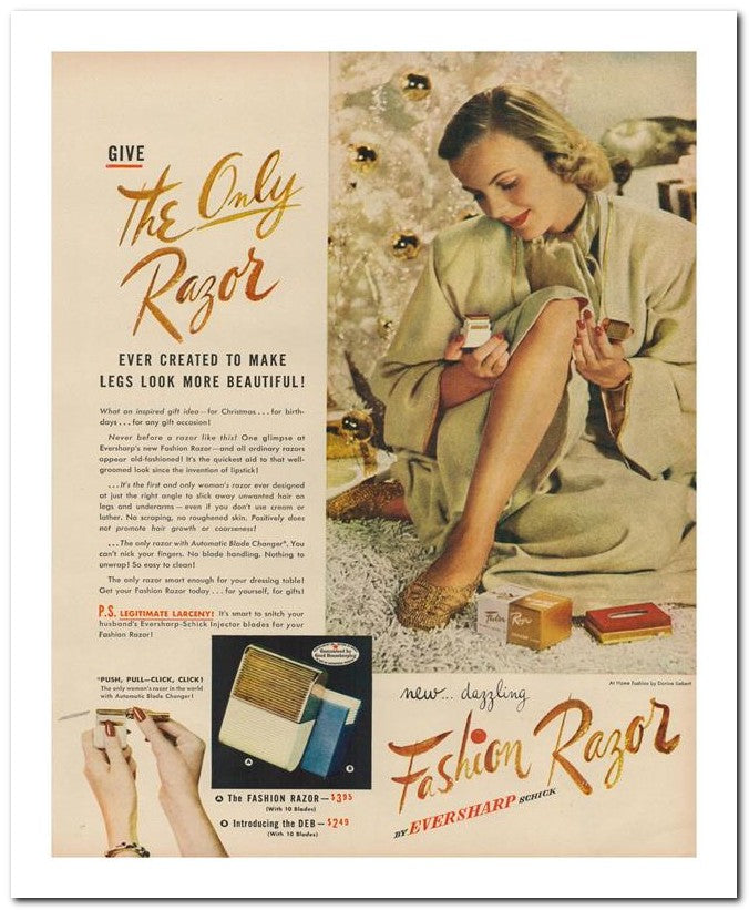 8x10 Vintage Ad 1948 Razor 02062500932