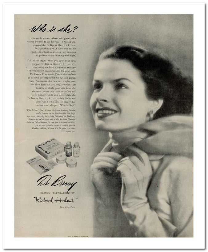 8x10 Vintage Ad 1948 Barry 02062500938
