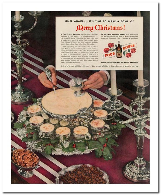 8x10 Vintage Ad 1939 Merry Christmas 02062500948