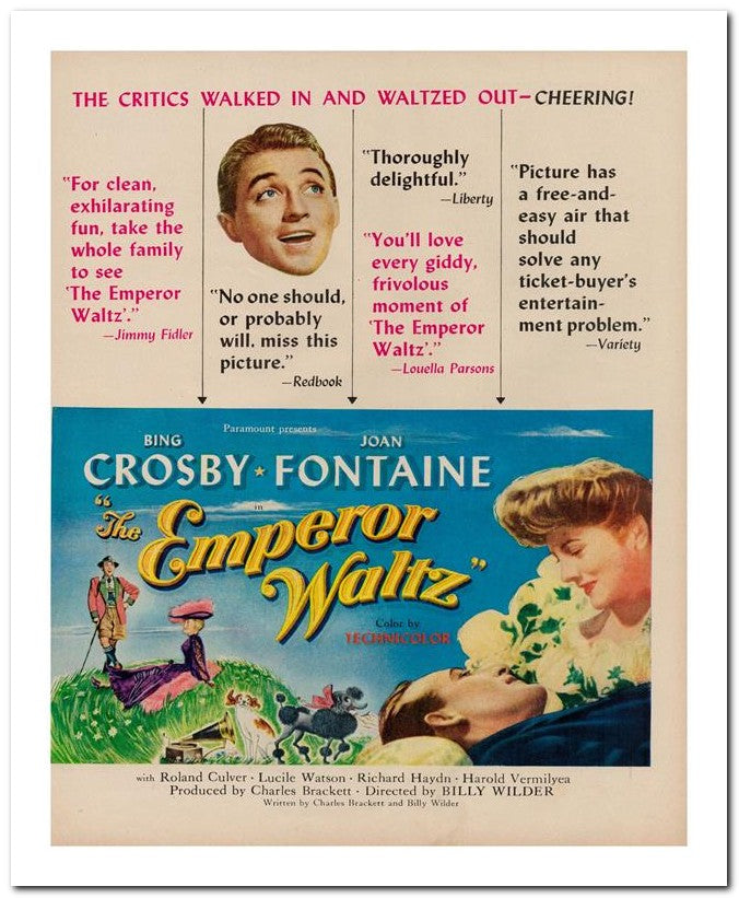 8x10 Vintage Ad 1948 Emperor 02062500949