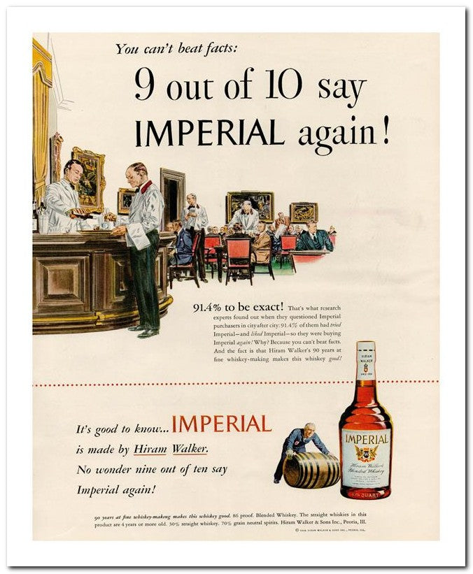 8x10 Vintage Ad 1948 Imperial Again 02062500956