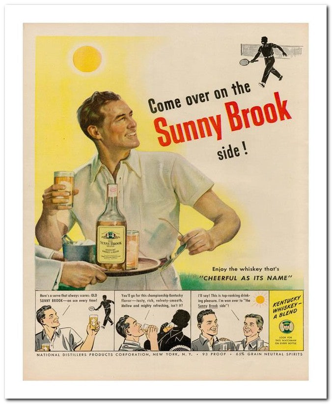 8x10 Vintage Ad 1948 Sunny 02062500977