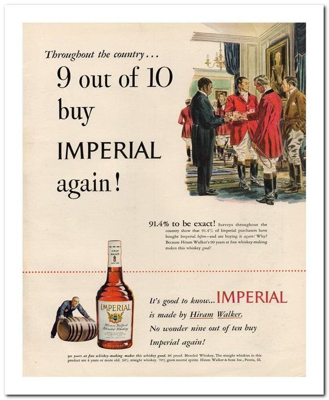 8x10 Vintage Ad 1948 Imperial 02062500980