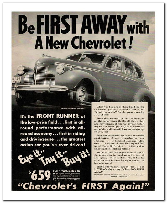 8x10 Vintage Ad 1939 Away With 02062501014