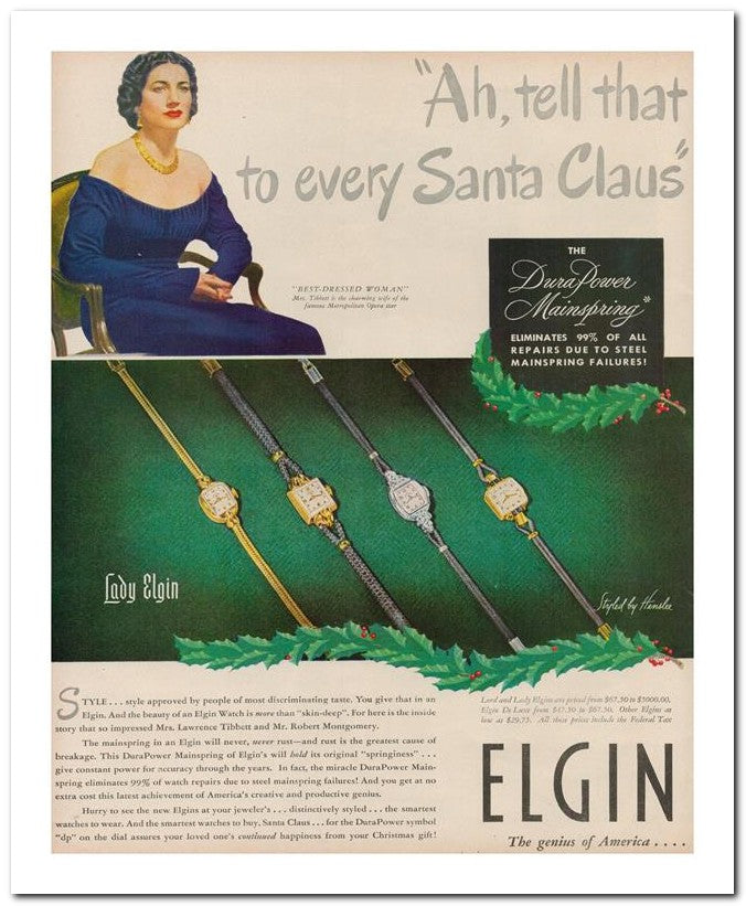 8x10 Vintage Ad 1948 Ah Tell That 02062501028