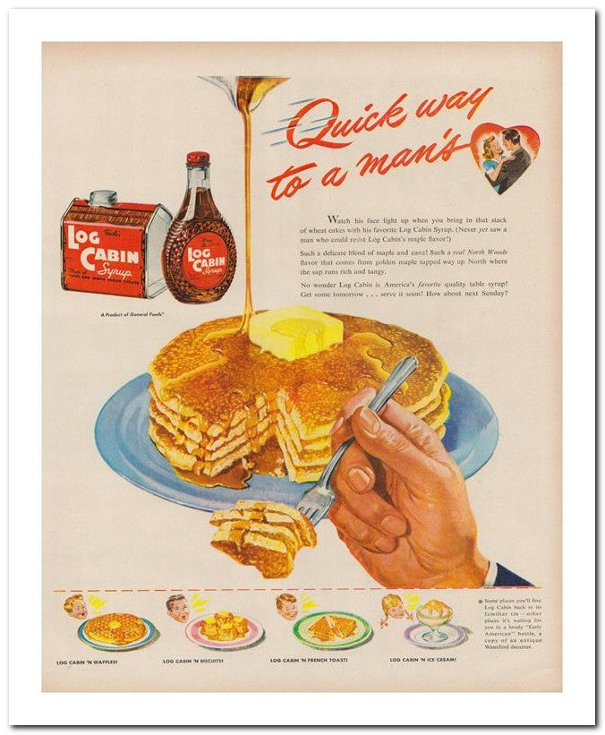 8x10 Vintage Ad 1948 Quick 02062501038