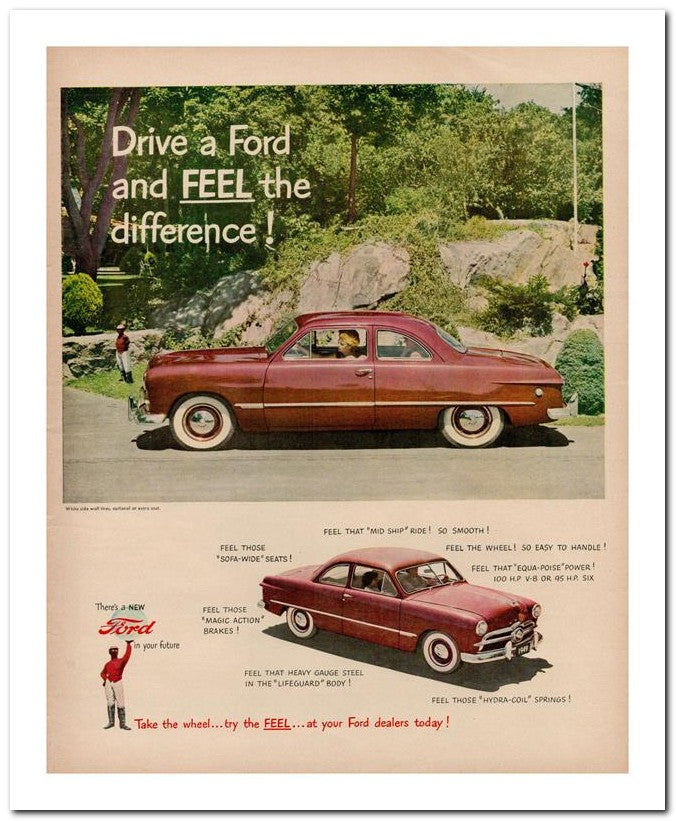 8x10 Vintage Ad 1949 Difference 02062501045
