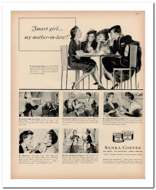 8x10 Vintage Ad 1939 My Mother In Law 02062501080